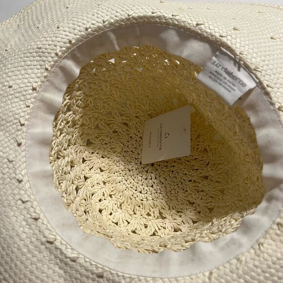 COPY - WOMAN’S white straw Hat - Picture 9 of 14